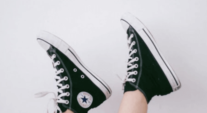 giày converse vải