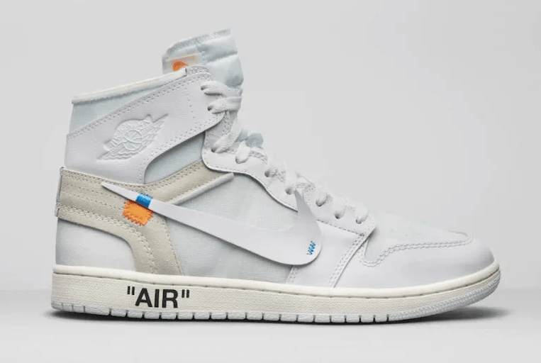 Off-White x Nike Air Jordan 1