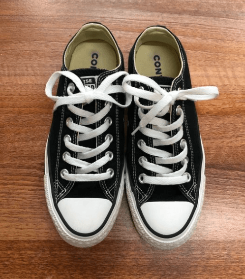 Vệ sinh giày converse